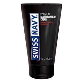 Swiss Navy Premium Intimate Cream 150 ml - Thick-to-Silky Formula