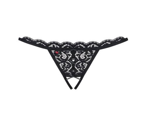 Obsessive - 831-THC-1 Crotchless Thong S/M