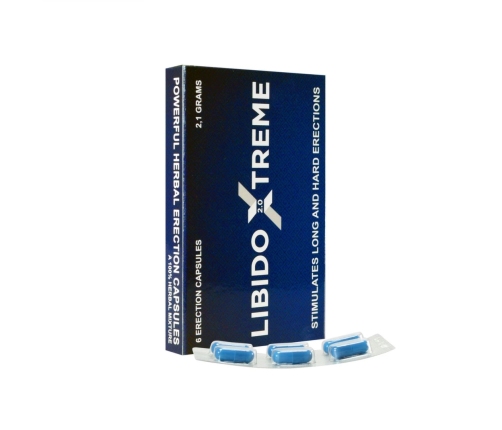 Libido Extreme Dark Blue tabletki dla mężczyzn 6 kapsułek