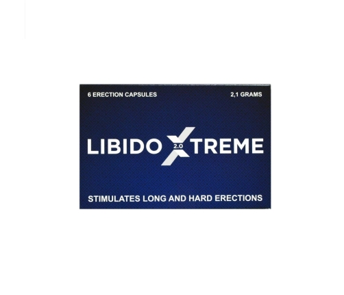 Libido Extreme Dark Blue tabletki dla mężczyzn 6 kapsułek