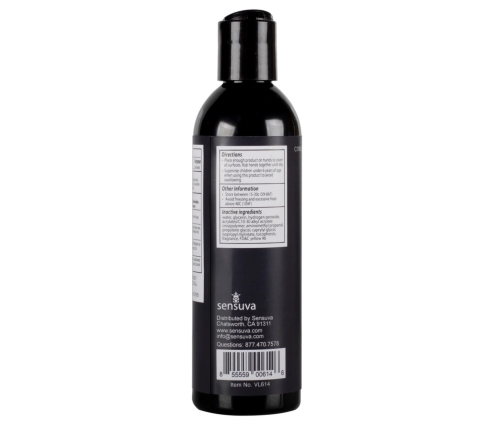 Sensuva - Hand Sanitizer Gel Sweet Citrus 240 ml