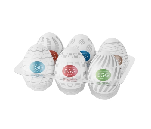 Tenga - Egg 6 Styles Pack Serie 3
