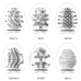 Tenga - Egg 6 Styles Pack Serie 3