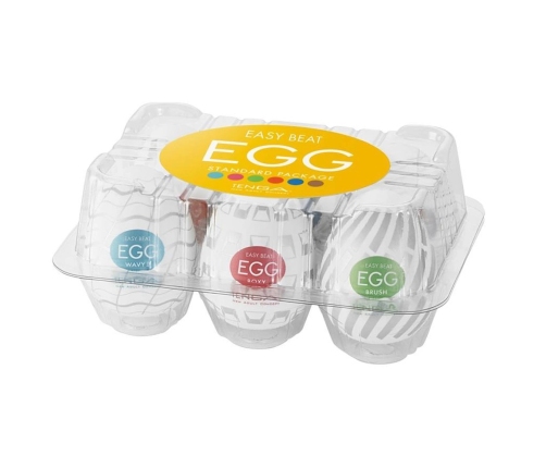 Tenga - Egg 6 Styles Pack Serie 3