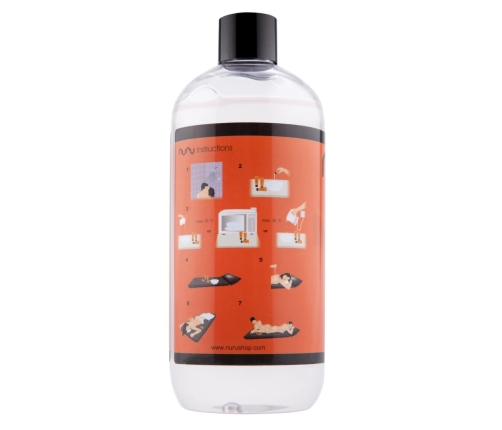 Nuru Massage Gel 500 ml - Moisturizing Formula with Nori Algae