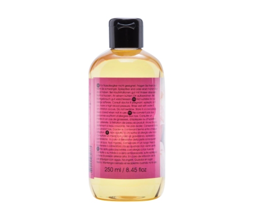 Nuru Massage Oil Rose 250ml - Nourishing Botanical Formula with Rose Oil