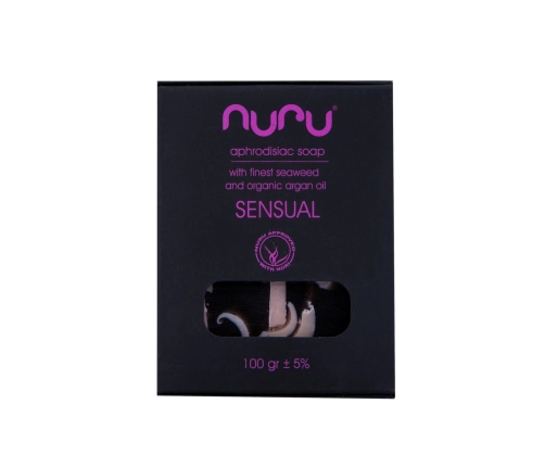 Nuru Sensual Soap 100g - Handmade Aromatic Body Care Bar