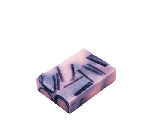 Nuru Soap Rose 100g - Handcrafted Natural Soap with Rose Aroma