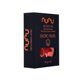 Nuru Exotic Fruits Handmade Soap 100g - Nourishing & Refreshing Bar