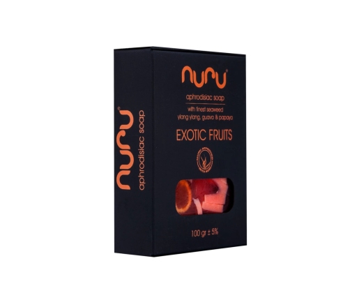 Nuru Exotic Fruits Handmade Soap 100g - Nourishing & Refreshing Bar