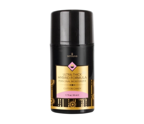Sensuva Ultra-Thick Hybrid krem nawilżający, Wata Cukrowa, 50 ml
