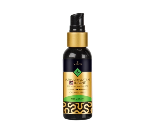 Sensuva ON Insane Caramel Apple 57 ml żel hybrydowy rozgrzewający