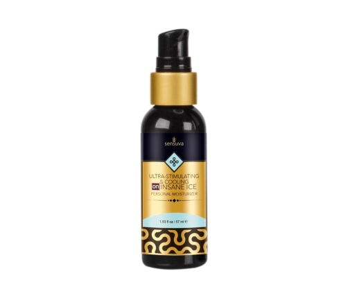 Sensuva ON Insane Ice 57ml - Intimate Warming & Cooling Gel for Women