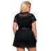 Obsessive - 810-PEI-1 Peignoir XXL