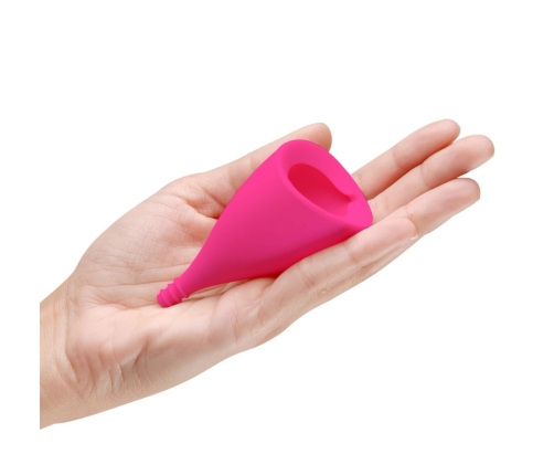 Intimina Lily Cup B - High-Capacity Anatomical Menstrual Cup, Pink
