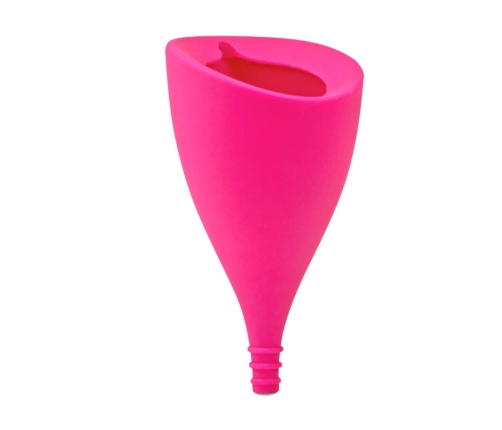 Intimina Lily Cup B - High-Capacity Anatomical Menstrual Cup, Pink