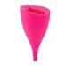 Intimina Lily Cup B - High-Capacity Anatomical Menstrual Cup, Pink