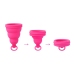 Intimina Lily Cup One Compact Menstrual Cup Medical Silicone Pink
