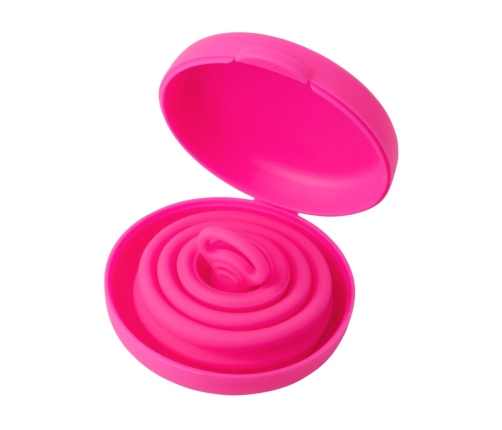 Intimina Lily Cup One Compact Menstrual Cup Medical Silicone Pink