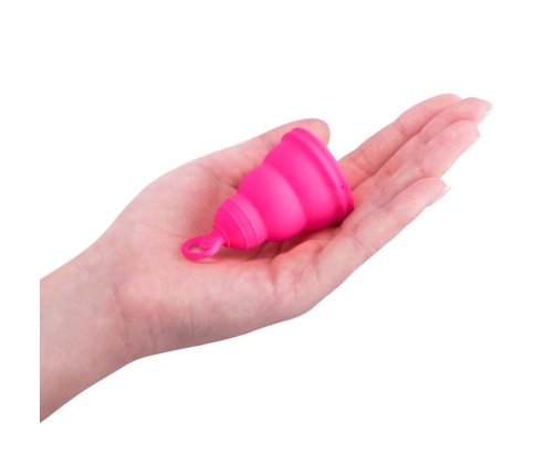 Intimina Lily Cup One Compact Menstrual Cup Medical Silicone Pink