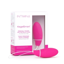 Intimina KegelSmart Pelvic Floor Trainer - Smart Exercise System Pink