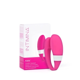 Intimina Kalia Intimate Partner Device, 6 Modes, Waterproof, Pink