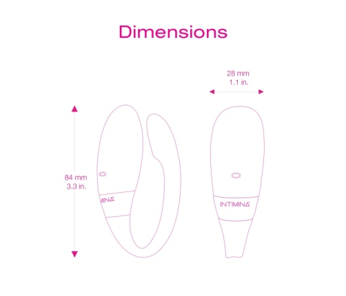 Intimina - Kalia Couples Massager