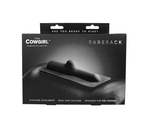 The Cowgirl - Bareback Silicone Attachment