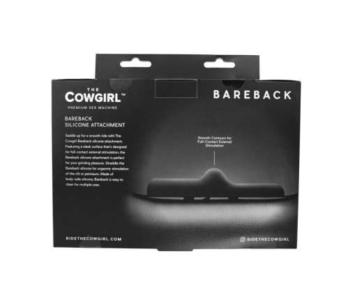The Cowgirl - Bareback Silicone Attachment