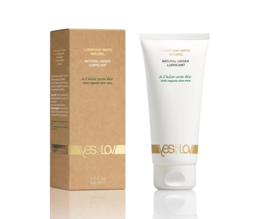 YESforLOV Naturalny Żel Nawilżający Unisex z Aloesem 100 ml