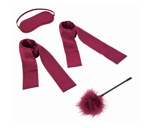 Sportsheets S&M Enchanted Burgundy Sensation Play Set Starter Kit