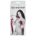 Sportsheets S&M Enchanted Burgundy Sensation Play Set Starter Kit