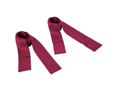 Sportsheets Enchanted Silky Sash Adjustable Burgundy Restraints 122cm