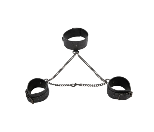 S&M - Shadow Sparkle Collar and Cuff Set