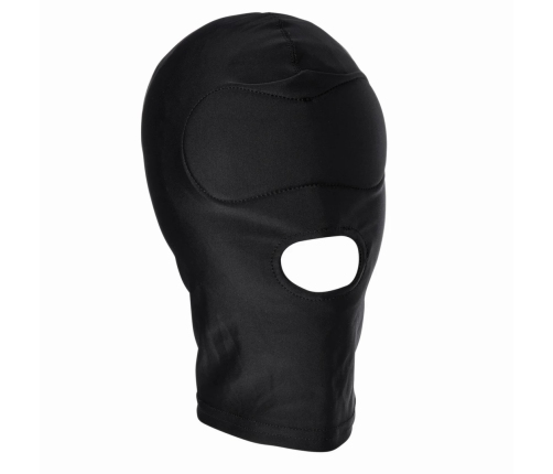 Sportsheets Shadow Hood Stretchy Sensory Deprivation Mask Black 32x23 cm