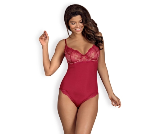 Obsessive - Rosalyne Teddy Red S/M