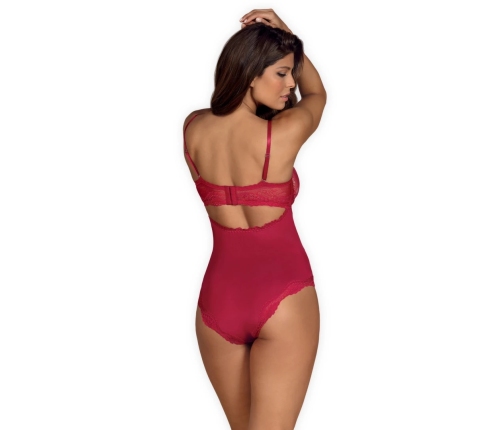 Obsessive - Rosalyne Teddy Red S/M