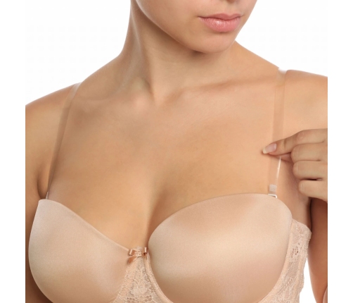 Bye Bra - Transparent Bra Straps XL