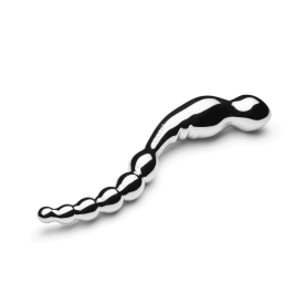 Le Wand Swerve Stainless Steel Double-Ended Intimate Tool 203mm