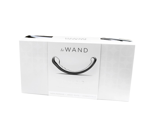 Le Wand Stainless Steel Hoop - Dual-Ended Intimate Steel Tool 203mm