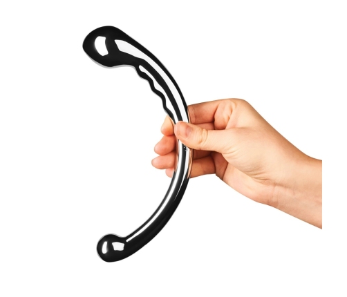 Le Wand Stainless Steel Hoop - Dual-Ended Intimate Steel Tool 203mm