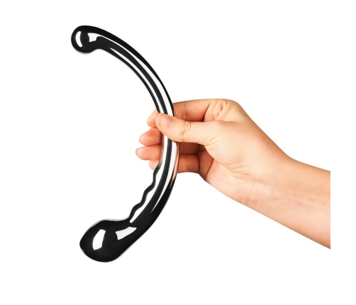 Le Wand Stainless Steel Hoop - Dual-Ended Intimate Steel Tool 203mm