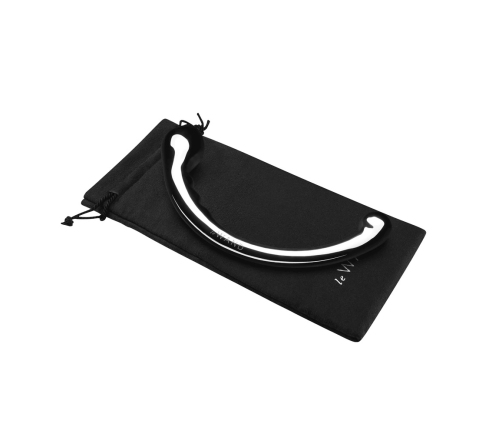 Le Wand Stainless Steel Hoop - Dual-Ended Intimate Steel Tool 203mm
