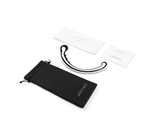 Le Wand Stainless Steel Hoop - Dual-Ended Intimate Steel Tool 203mm