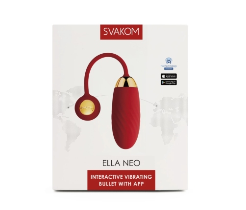 Svakom - Connexion Series Ella Neo Bullet App Controlled