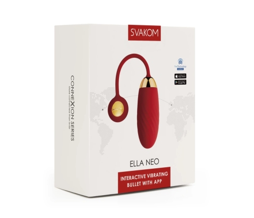 Svakom - Connexion Series Ella Neo Bullet App Controlled