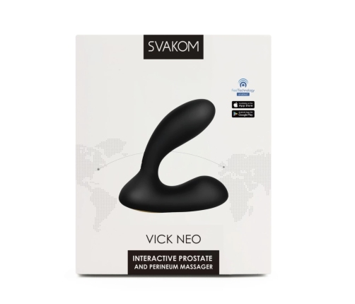 Svakom - Connexion Series Vick Neo Prostate Massager App Controlled