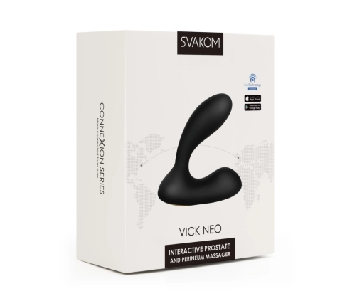 Svakom - Connexion Series Vick Neo Prostate Massager App Controlled