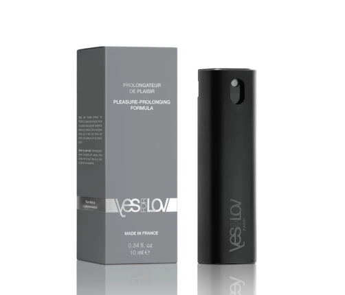 YESforLOV Delay Spray 10ml - Naturalna formuła wydłużająca działanie