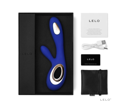 Lelo - Soraya Wave Midnight Blue